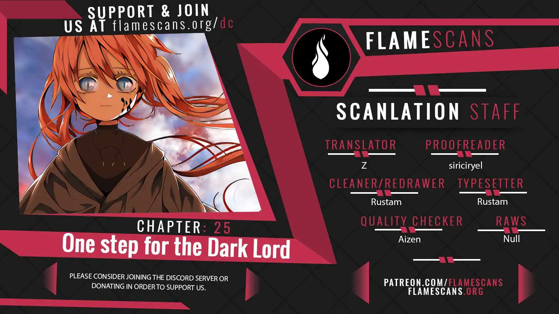 One Step to Being Dark Lord Chapter 25 1